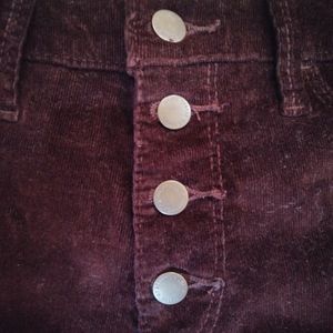 Universal Thread Purple Velvet Pants